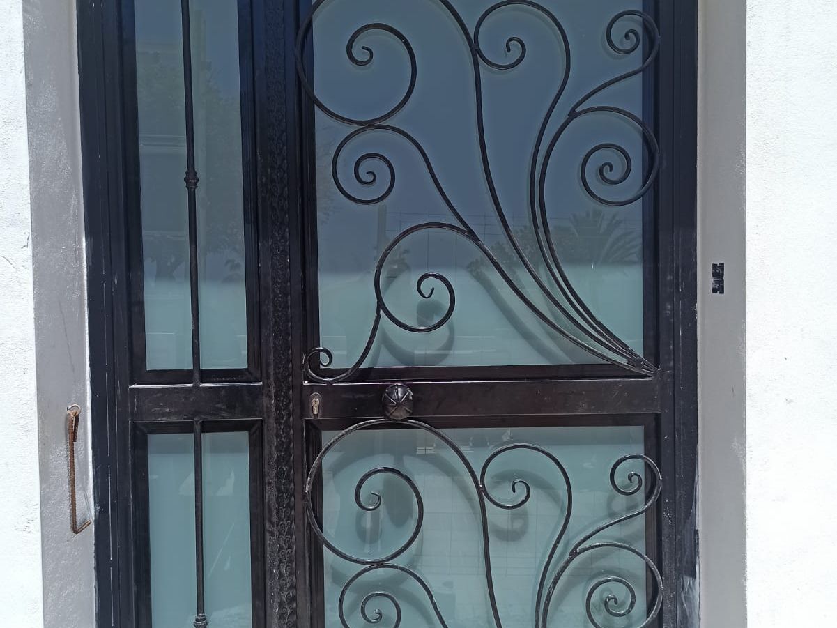 Iron and wrought iron