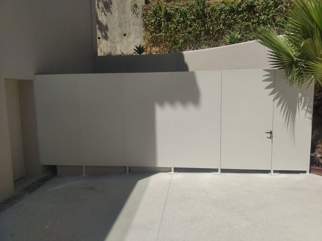 Door or gate made by Cerrajería La Juzcareña