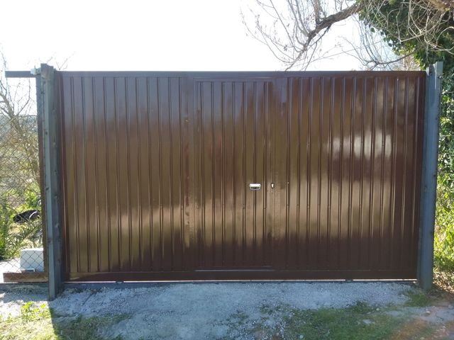 Door or gate made by Cerrajería La Juzcareña