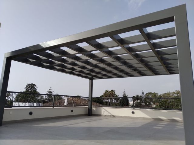 Metal structure by Cerrajería La Juzcareña
