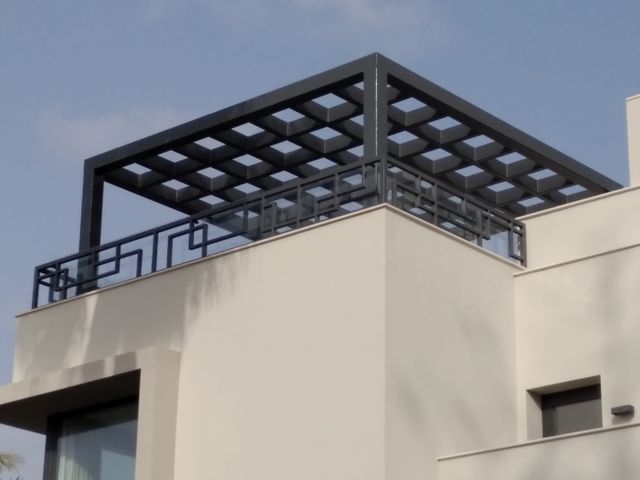 Metal structure by Cerrajería La Juzcareña