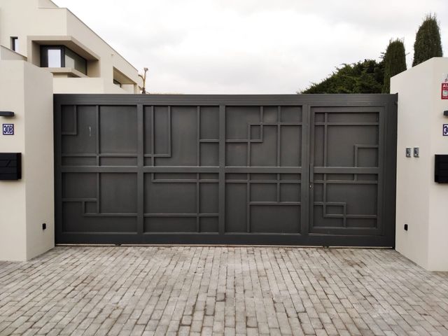 Work carried out by Cerrajería La Juzcareña
