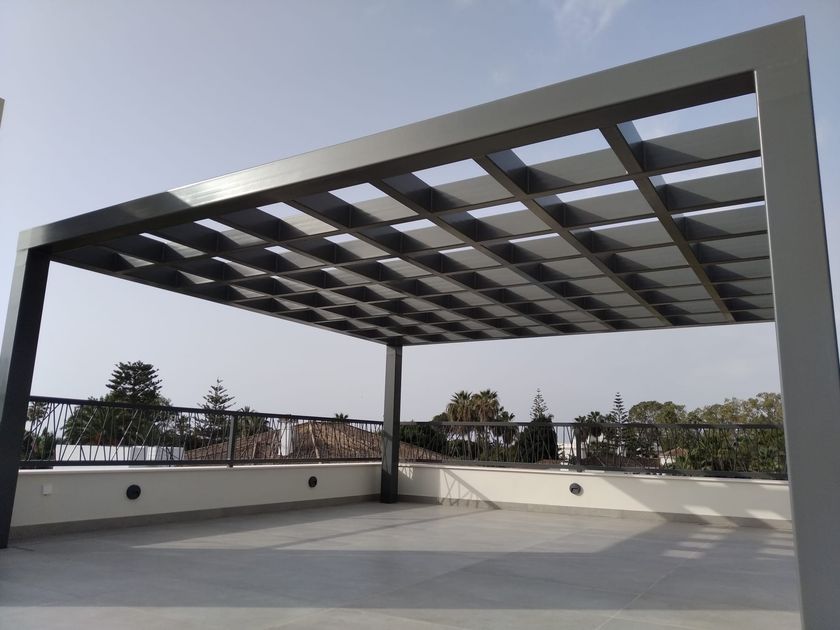Metal structure by Cerrajería La Juzcareña
